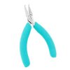 Szczypce okrągłe Szczypce z okrągłymi końcówkami Erem długość szczęk: 22mm długość całkowita: 120 mm Stal Nie