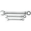 Gedore RED 3300872 Combination Ratchet Wrench Set 5 Pieces 8-19 mm