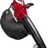 Einhell 3433600 Power X-Change GE-CL 36 Li E akumulatorowy Odkurzacz do liści, Dmuchawa do liści bez akumulatora, Pasek