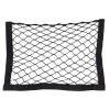 Kieszeń z siatki do bagażnika na rzepy uniwersalna 50x35cm