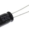 Kondensator 470μF 16V dc Radialny, Otwór przelotowy Rubycon roztaw: 3.5mm 8 (Dia.) x 11.5mm