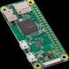 RASPBERRY PI ZERO W V1.1 Raspberry Pi Zero W v.1.1, 1 GHz, 512-MB RAM, Wi-Fi, BT