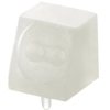 Spacer, natural, for LED 5 mm, BYB-1-32G1605, package with 100 pieces