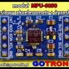 Moduł MPU6050 3-osiowy akcelerometr + 3-osiowy żyroskop