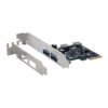 Exsys Ex-11192 2-Portowa Karta Usb 3.2 Gen 1 Pcie Z Własnym Zasilaniem