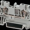 3031212 ST terminal blocks 0.08 - 2.5 mm², grey