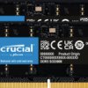 Crucial CT2K64G56C46S5 Pamięć robocza do PC - zestaw DDR5 128 GB 2 x 64 GB na ECC 2800 MHz 262pin SO-DIMM CL46 46-45-45