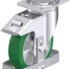 Blickle 939233 LH-ALST 180K-FI-FS Rolka obrotowa z blachy stalowej Średnica koła: 180 mm Maksymalne obciążenie: 670 kg 1