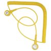Bernstein Tools 9-341-2 ESD spiral cable Yellow Wristbands for Electronics