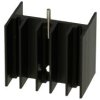 Radiator; V7142/2-1p; z otworem; z pinem do druku; czerniony; 20mm; H; 15K/W; 23mm; 16mm; TriHero