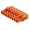 Weidmüller 1649370000 Obudowa złącza pin żeńskiego na kabel BLC 5.08/02/180BR OR BX, wire-to-board, piny: 2, 10 A, 100 s
