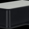 SR04-E.9 Enclosure SMART 1 Taste, 88,9 x 50,8 x 25,5 mm, black