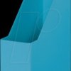 53560061 Magazine file, foldable, A4, blue