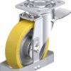 Blickle 929993 LH-GTH 175K-ST-FS Rolka obrotowa z blachy stalowej Średnica koła: 175 mm Maksymalne obciążenie: 875 kg 1