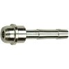 Hose grommet, L 33.5 mm, 60 bar, stainless steel, for cap nut, 111785