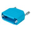 MH DPPK-15-BLUE 15 Way Blue D Connector Cover