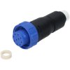 Bulgin PX0410/10S/6065 400 Series Buccaneer 10 Pole Flex Cable Connector Socket