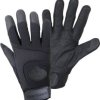 FerdyF. 1911-10 BLACK SECURITY Mechanics Sztuczna skóra Clarino® Rękawice montażowe Rozmiar rękawic: 10, XL EN 388 CAT I