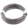 econ connect KZL2X008GR5 Strand 2x0.08 mm² Grey 5m Cable