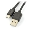 Przewód microUSB B - A - Esperanza EB172K - 0,8m