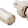 BNC plug 75 Ω, Belden 1694A, Belden 4694R, Belden 9248, crimp connection, straight, 031-71000-RFX