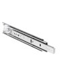 Poręcz szafy, typ: Prowadnica ślizgowa teleskopowa, maks. obciążenie: 64kg, dł. ślizgu: 559mm, Stal, DZ3307