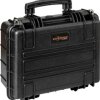 Explorer Cases Walizka outdoorowa 3818HL.B black with pick & pluck foam (S x W x G) 38 x 27 x 18 cm czarny 3818HL.B