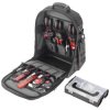 Cimco 170426 Ergonomic Tool Backpack With Tools Lwh 280X220X480mm