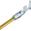 Pin contact, 0.35-0.5 mm², crimp connection, gold-plated, 61 0795 098 00