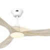 CasaFan ECO GENUINO-L 152 MW-NT Wentylator sufitowy 16.5 W (Ø x W) 1520 mm x 340 mm biały (matowy) pilot zdalnego sterow