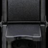 139305007 proAQA - off/toggle switch socket combination, black