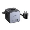 Listwa Zasilająca Kostka Eu Ugreen Cd268, 65W, 1.8M (Czarny)