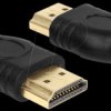 65507 HDMI micro D socket > HDMI A plug adapter
