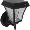 Solarna lampa ścienna V-TAC VT-982-S 2889 2 W 110 lm