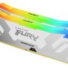 Kingston CL38 FURY Renegade RGB XMP Pamięć robocza do PC - zestaw DDR5 32 GB 2 x 16 GB Non-ECC 288 pin DIMM CL38 KF580C3
