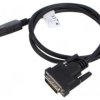 CA-DPDV10CU-0010BK Kabel DisplayPort wtyk,DVI-D (24+1) wtyk DisplayPort 1.2
