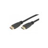 Kabel HDMI-HDMI 2.0 M/M 4K*60Hz Ethernet 1m Czarny