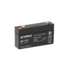 Akumulator ACUMAX serii AM 6V 1,3Ah