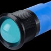 Q22P1BXXB24AE Indicator LED, 24 V AC/DC, 22 mm, FASTON, blue/BlC