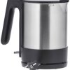 Severin 3409 Czajnik bezprzewodowy stali szlachetnej (szczotkowanej) Pojemność: 1.7 l