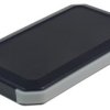 Obudowa ręczna 88 x 146 x 20mm ABS Czarny, szary