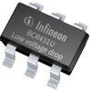 Sterownik LED BCR431UXTSA1, 60μA, 6 → 42 V, Infineon