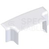 Pokrywa przepustowa EKD 80x40mm biały KOPOS