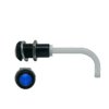 RHD-0900-3500-F9PZB67PR Rura oświetleniowa LED, Sztywny Panel, Kąt prosty, dł. 88.8 mm, 1-drożny, Bivar Niebieski 9 mm