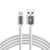 Kabel Przewód Silikonowy Usb - Micro Usb Everactive Cbs-1Mw 100Cm Z Obsługą...