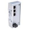 Switch Ethernetu przemysłowego, porty RJ45: 3, Szyna DIN, 10/100Mbit/s