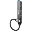 Slim 4-portowy koncentrator USB, USB-C na USB-A, USB 3.2 wtyczka...