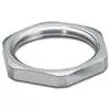 Counter nut, M40, 46 mm, silver, 1411246