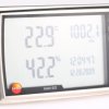 Higrometr Higrometr cyfrowy Testo 0560 6220 dokładność pomiaru wilgotności RH ±2%, RH ±3