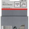 Zszywki z płaskiego drutu typ 52, 12,3 x 1,25 x 10 mm Bosch Accessories 2609200206, N/A, Wymiary (D x S) 10 mm x 12.3 mm